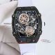 replica Richard Mille M 27-05 Flying Tourbillon Rafael Nadal black case black strap watch (2)_th.jpg
